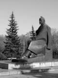Abakan - socha V. I. Lenina