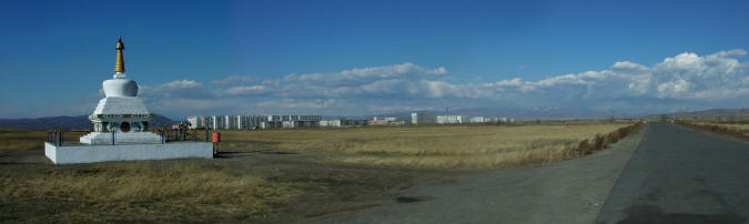 Kyzyl - metropole republiky Tuva