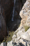 KYRGYZSTAN: Arslanbob (Арсланбоб), Big waterfall of Arslanbob